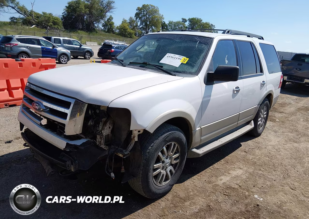 2010 Ford Expedition Eddie Bauer-King Ranch VIN:1FMJU1J57AEB51328 - 2