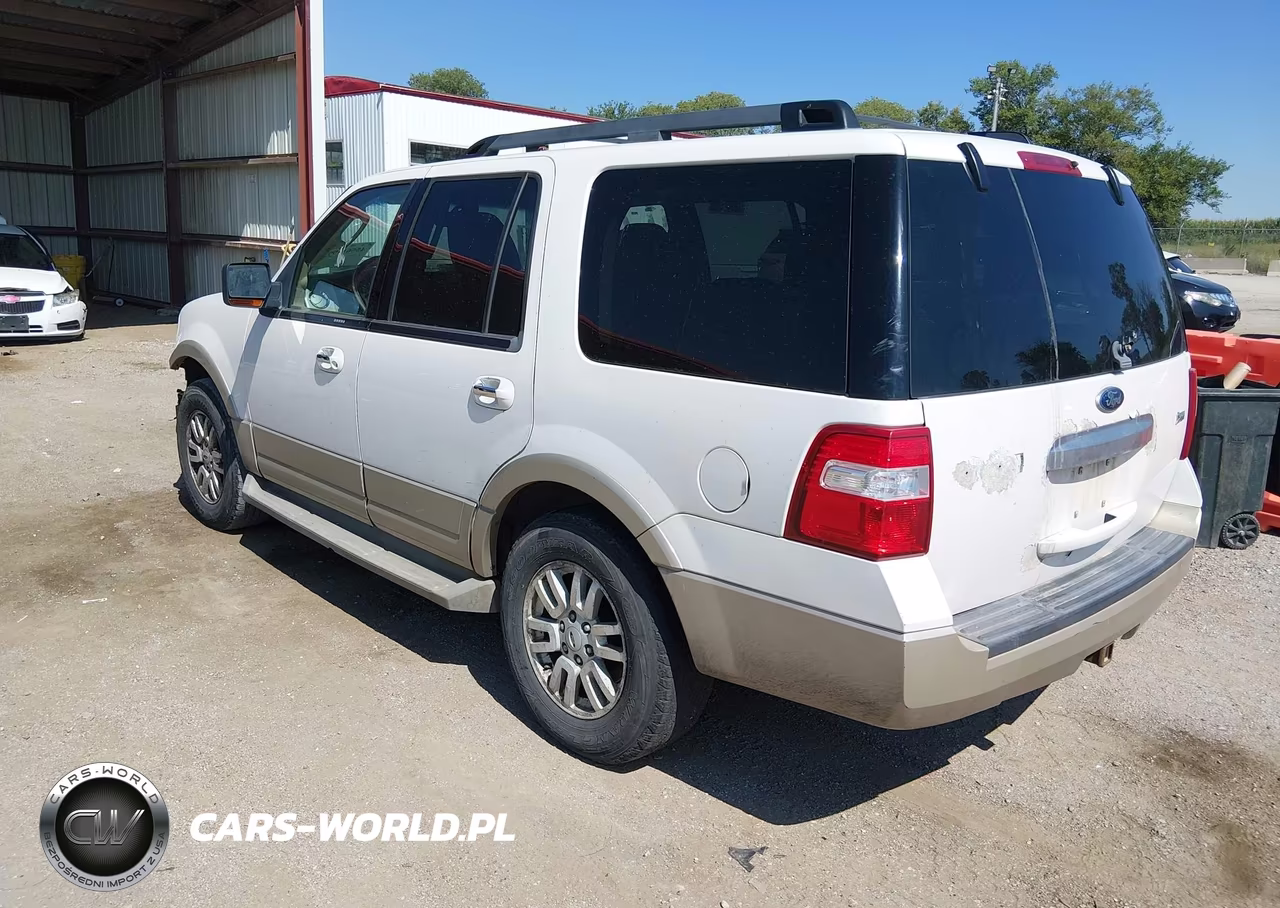 2010 Ford Expedition Eddie Bauer-King Ranch VIN:1FMJU1J57AEB51328 - 3