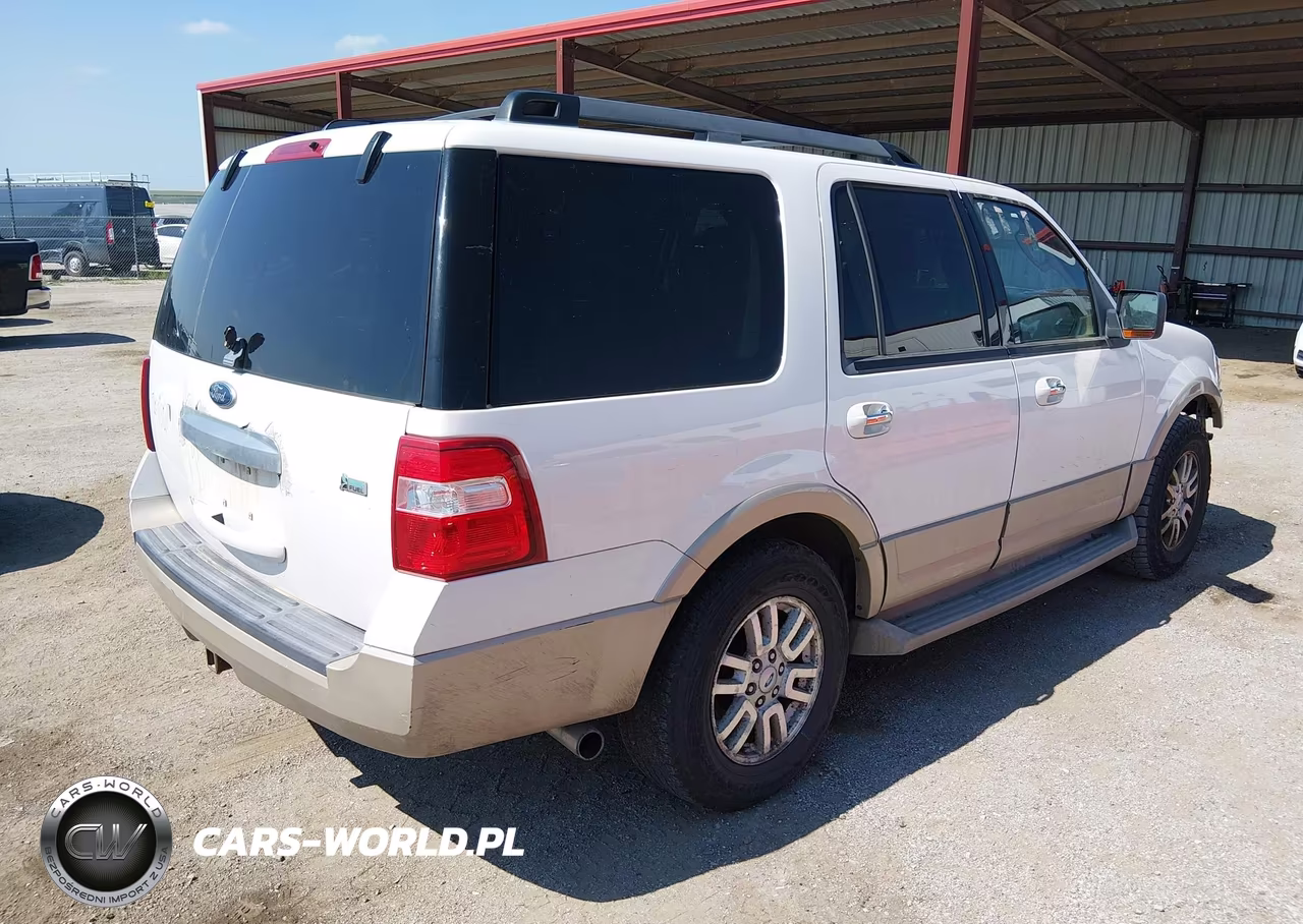 2010 Ford Expedition Eddie Bauer-King Ranch VIN:1FMJU1J57AEB51328 - 4