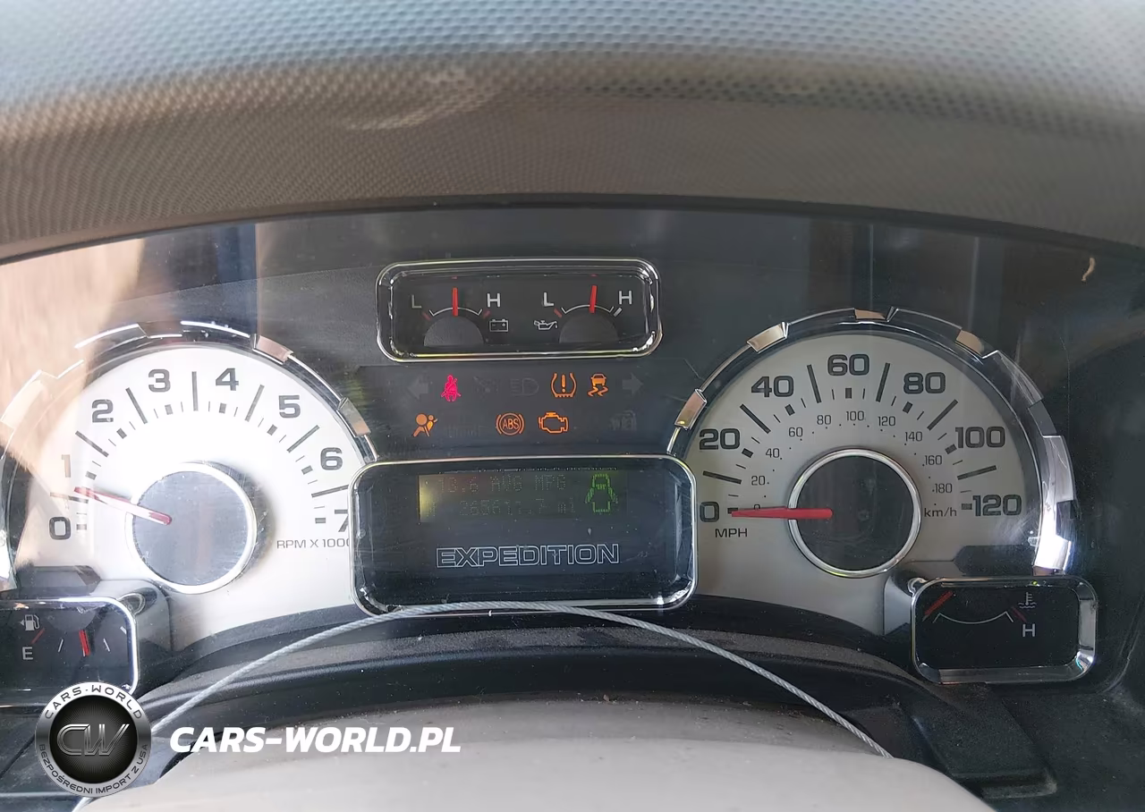 2010 Ford Expedition Eddie Bauer-King Ranch VIN:1FMJU1J57AEB51328 - 7