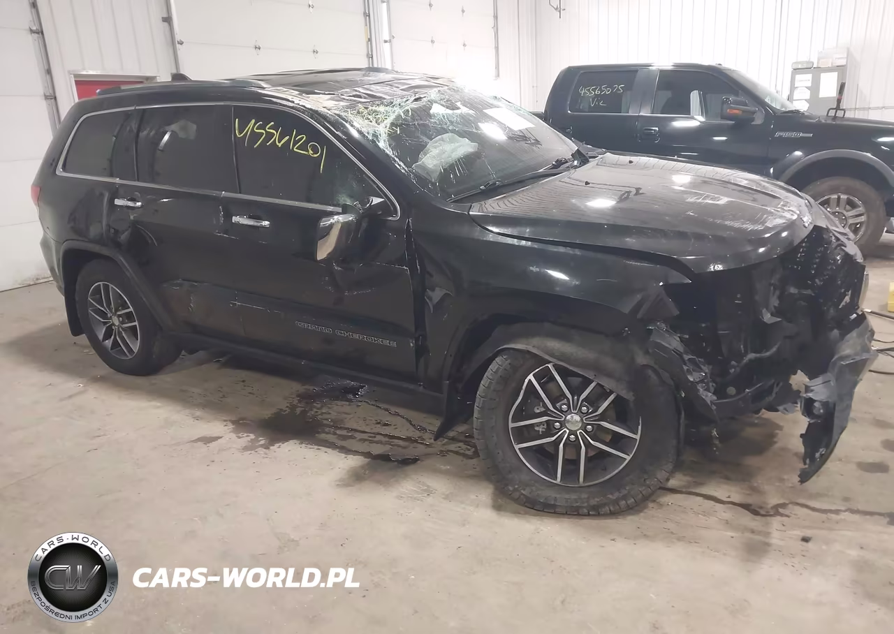 2017 Jeep Grand Cherokee Limited – zdjęcie 1 z 17