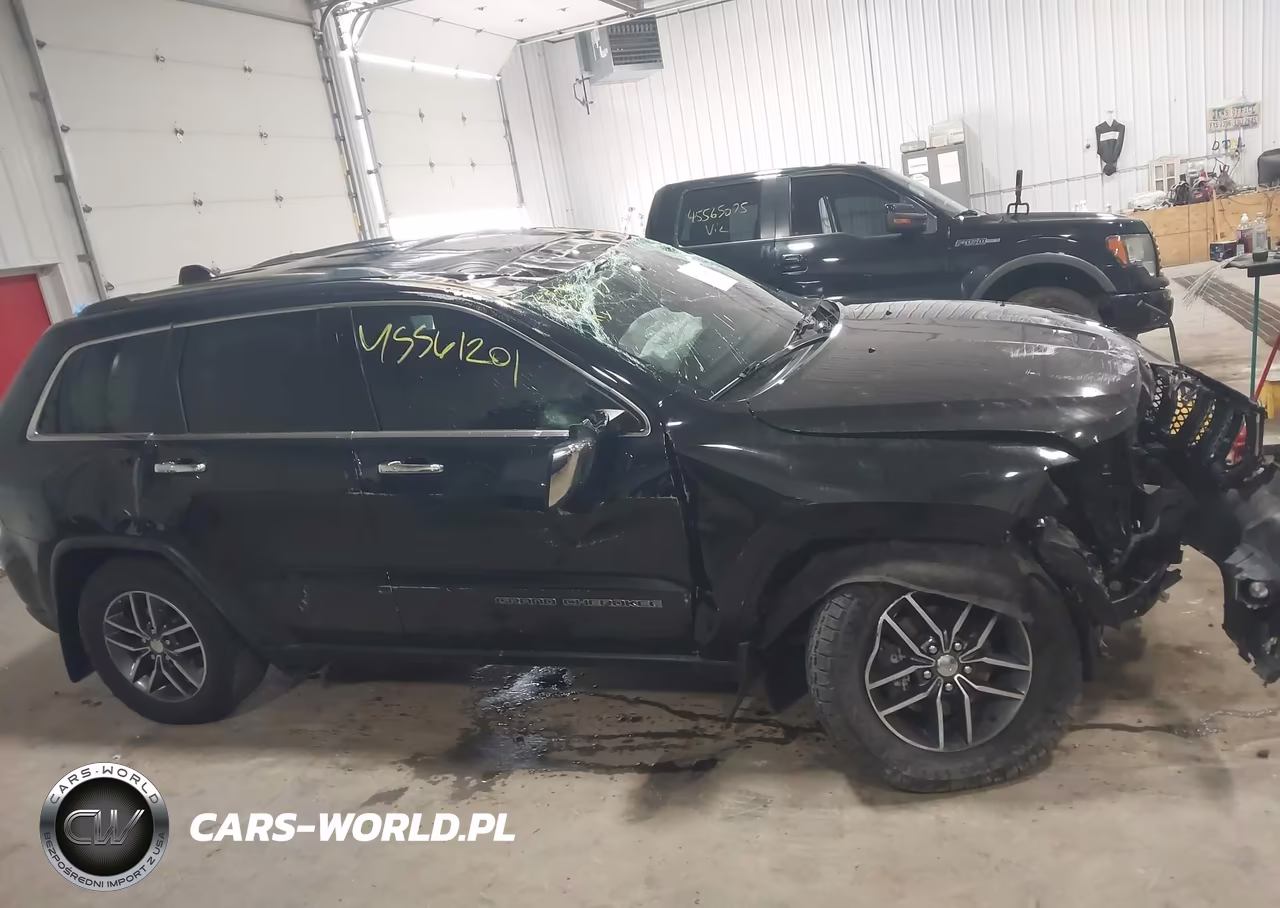 2017 Jeep Grand Cherokee Limited VIN:1C4RJFBGXHC876411 - 14