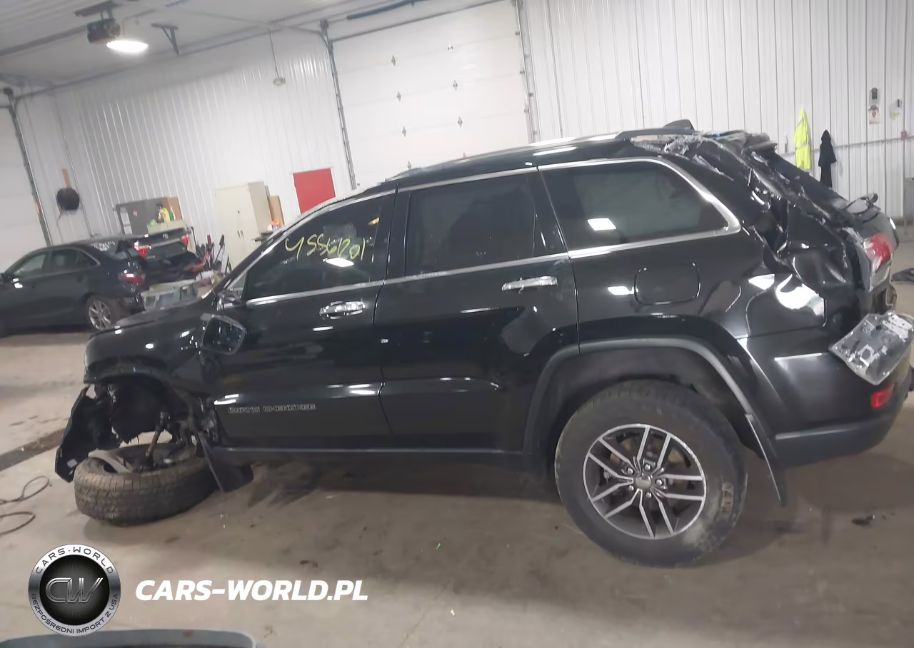 2017 Jeep Grand Cherokee Limited VIN:1C4RJFBGXHC876411 - 15