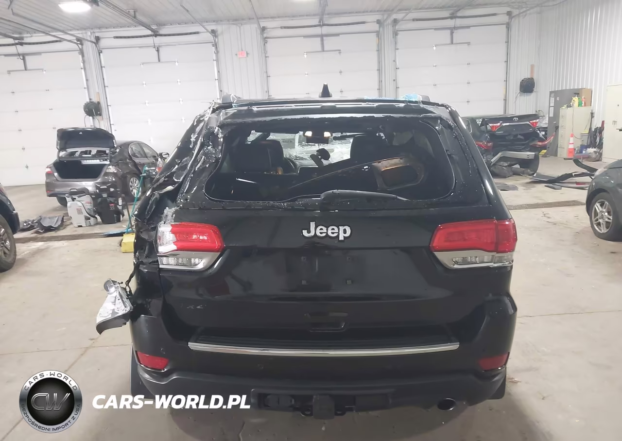 2017 Jeep Grand Cherokee Limited VIN:1C4RJFBGXHC876411 - 17