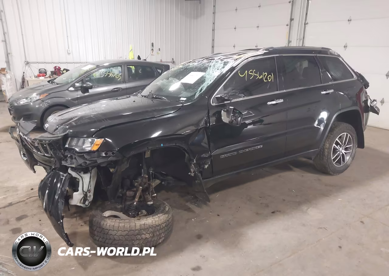 2017 Jeep Grand Cherokee Limited VIN:1C4RJFBGXHC876411 - 2