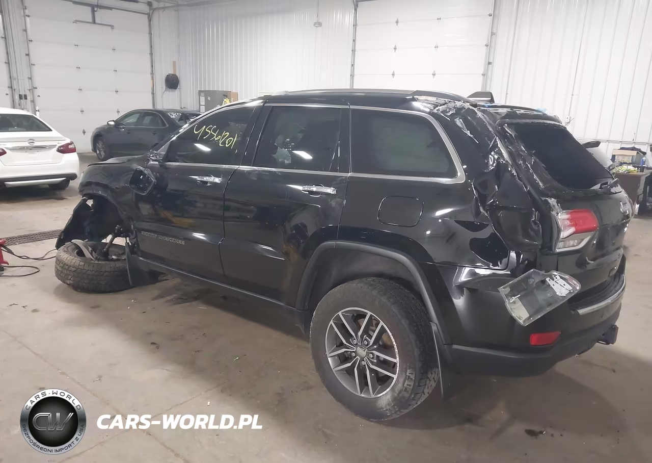 2017 Jeep Grand Cherokee Limited VIN:1C4RJFBGXHC876411 - 3