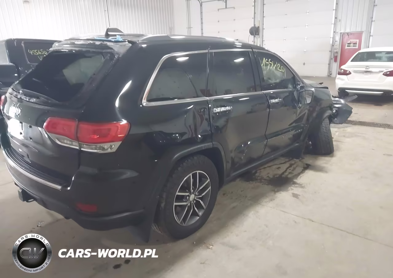 2017 Jeep Grand Cherokee Limited VIN:1C4RJFBGXHC876411 - 4