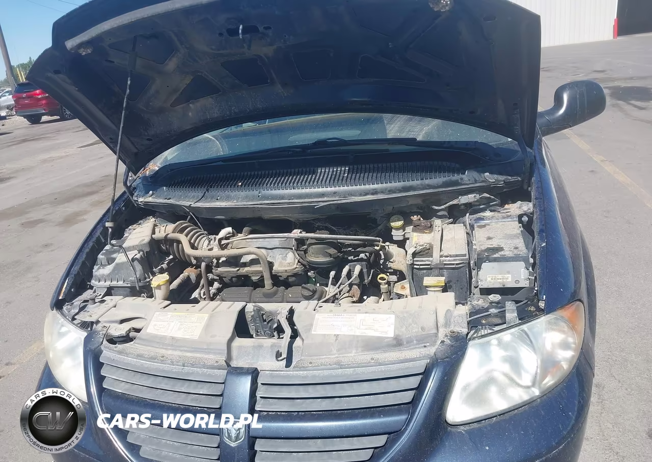 2006 Dodge Grand Caravan Se VIN:1D4GP24E76B652626 - 10