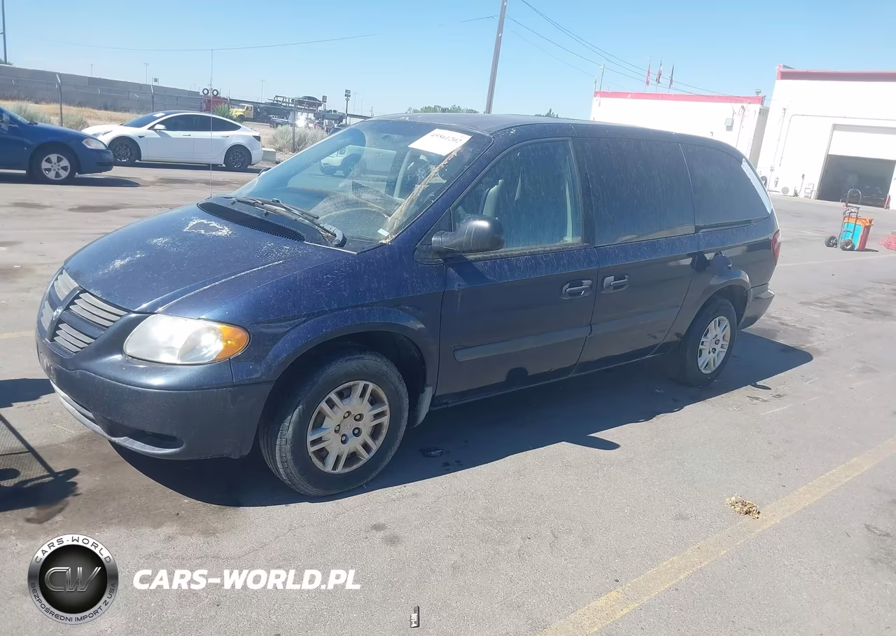 2006 Dodge Grand Caravan Se VIN:1D4GP24E76B652626 - 2