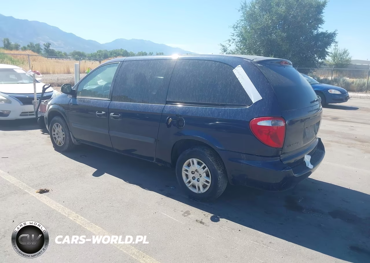 2006 Dodge Grand Caravan Se VIN:1D4GP24E76B652626 - 3