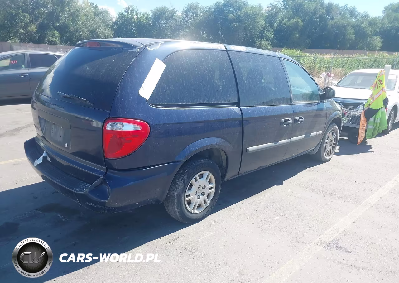 2006 Dodge Grand Caravan Se VIN:1D4GP24E76B652626 - 4