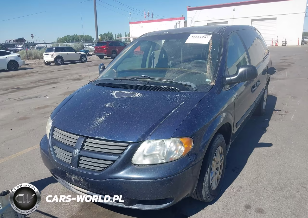 2006 Dodge Grand Caravan Se VIN:1D4GP24E76B652626 - 6