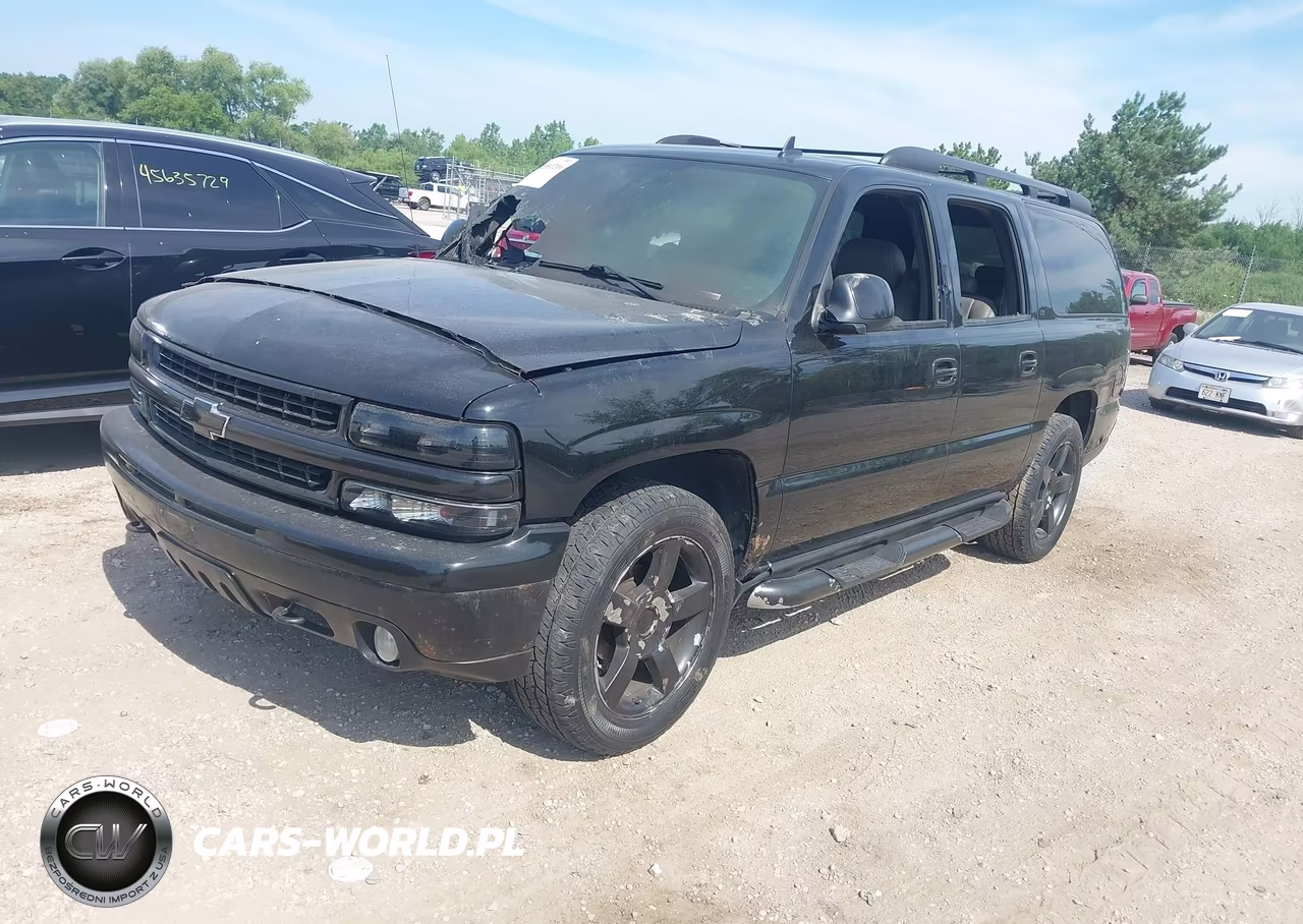 2006 Chevrolet Suburban 1500 Ltz VIN:3GNFK16U46G100053 - 2