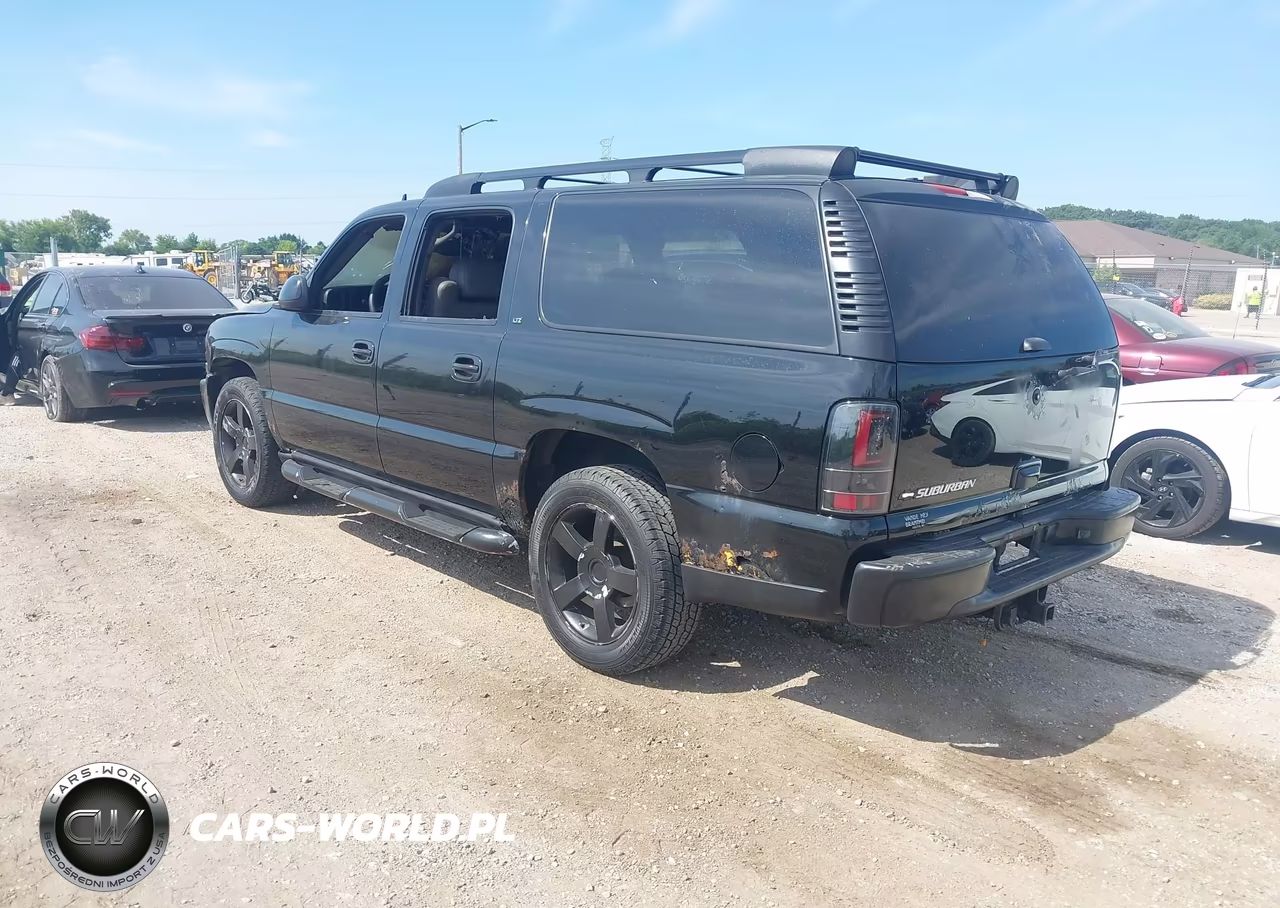 2006 Chevrolet Suburban 1500 Ltz VIN:3GNFK16U46G100053 - 3