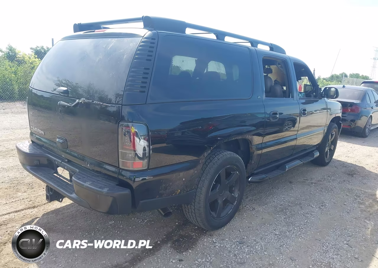 2006 Chevrolet Suburban 1500 Ltz VIN:3GNFK16U46G100053 - 4