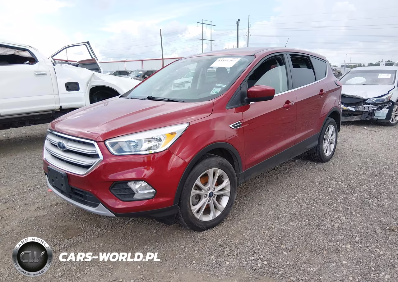 2019 Ford Escape Se VIN:1FMCU0GD2KUA62923 - 2