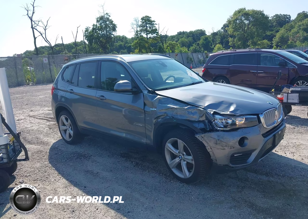 2017 BMW X3 xDrive28I – zdjęcie 1 z 16
