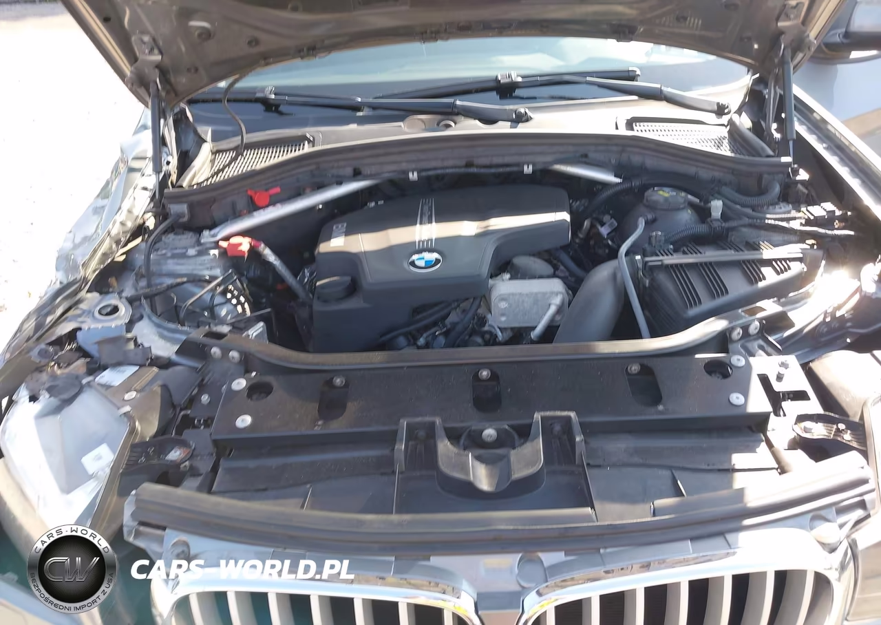 2017 BMW X3 xDrive28I VIN:5UXWX9C37H0T25027 - 10