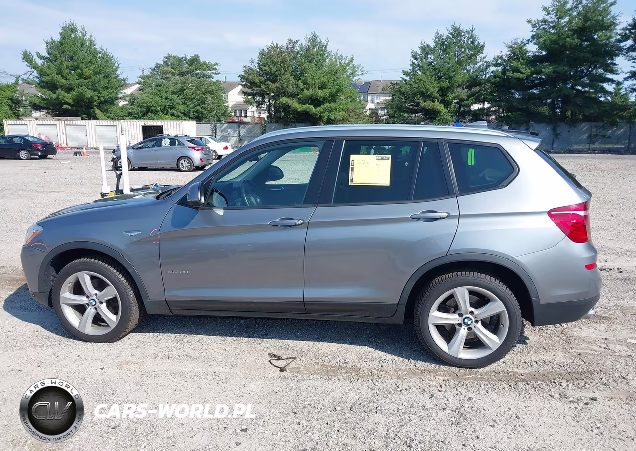 2017 BMW X3 xDrive28I VIN:5UXWX9C37H0T25027 - 14