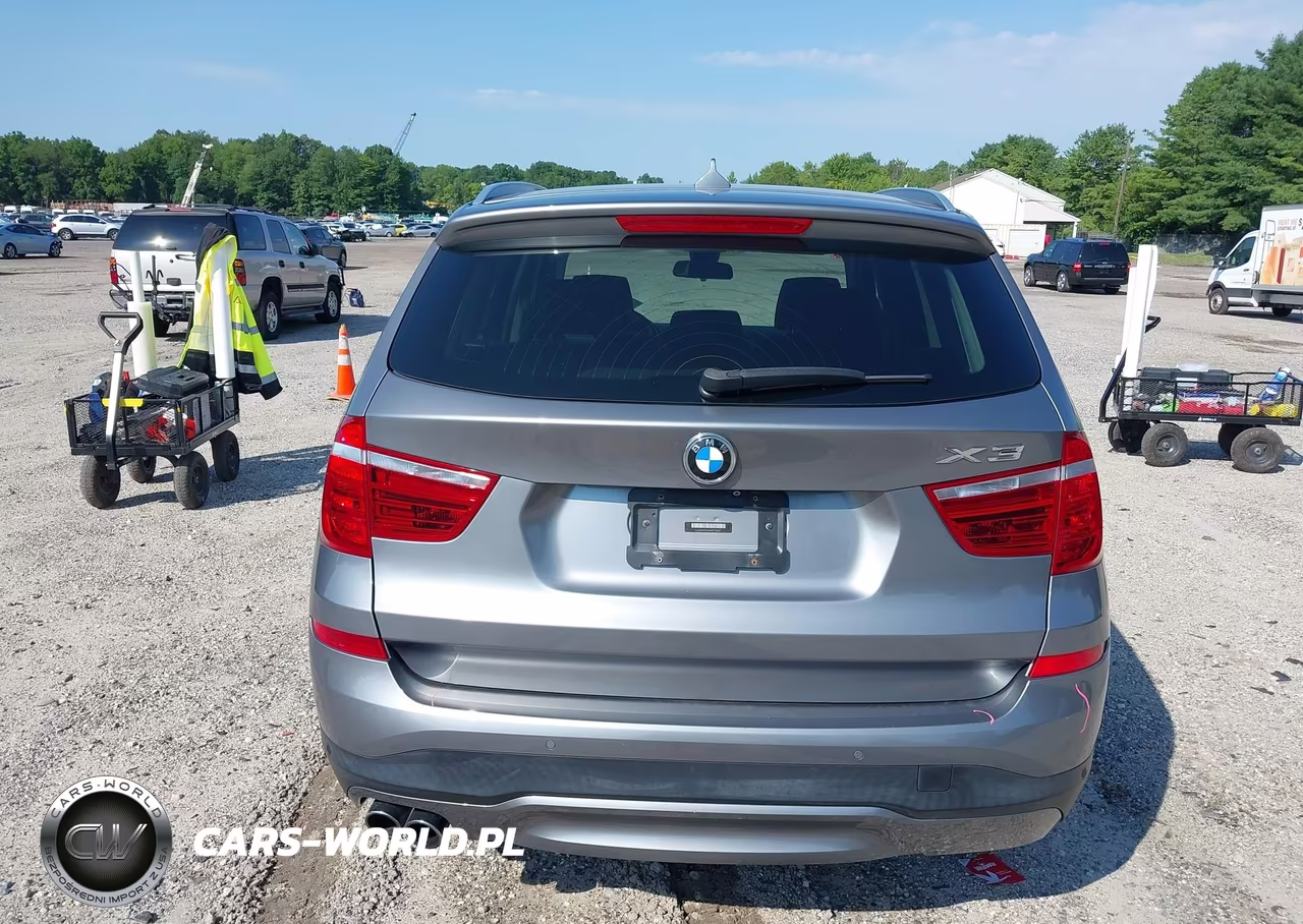 2017 BMW X3 xDrive28I VIN:5UXWX9C37H0T25027 - 16