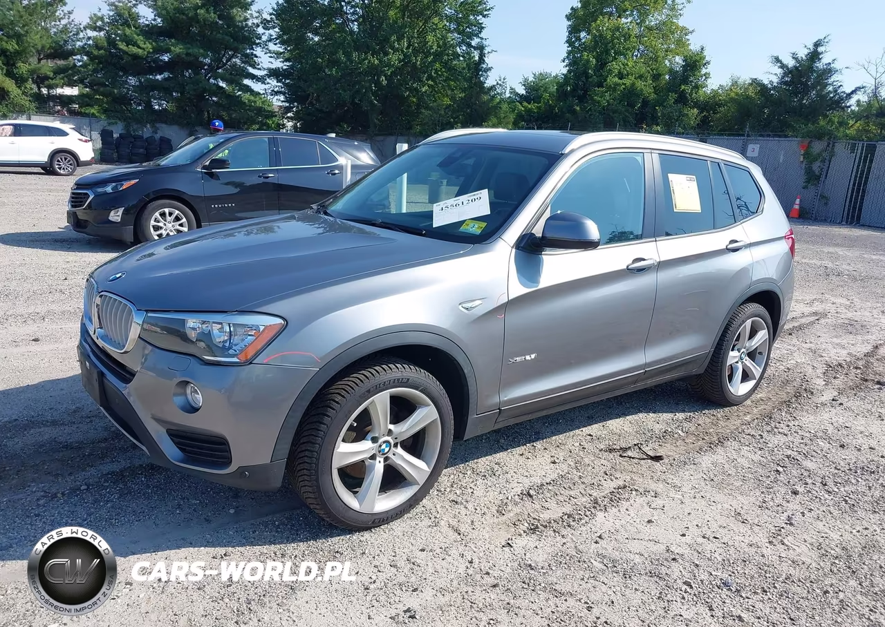 2017 BMW X3 xDrive28I VIN:5UXWX9C37H0T25027 - 2