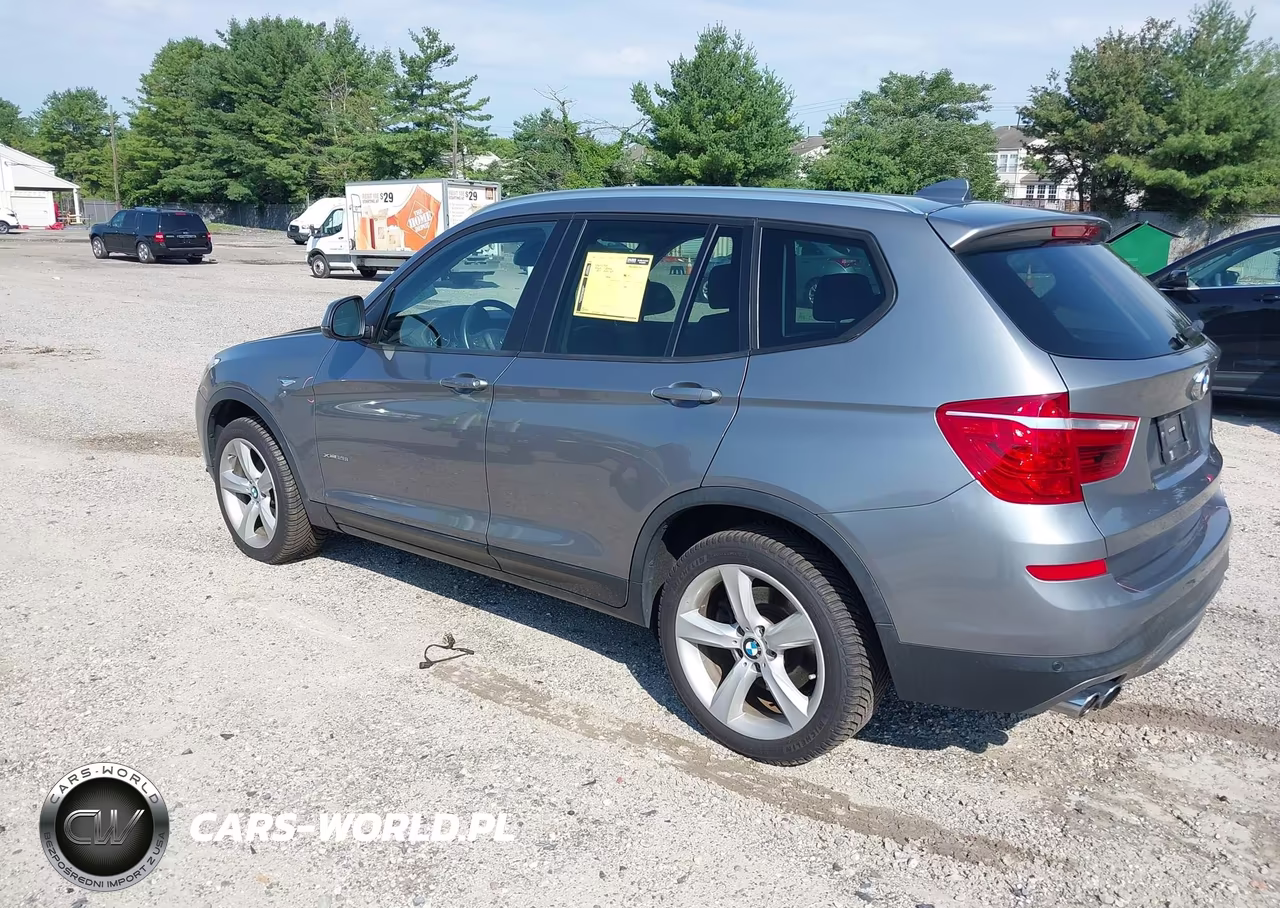 2017 BMW X3 xDrive28I VIN:5UXWX9C37H0T25027 - 3