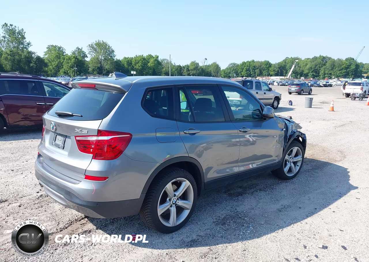 2017 BMW X3 xDrive28I VIN:5UXWX9C37H0T25027 - 4