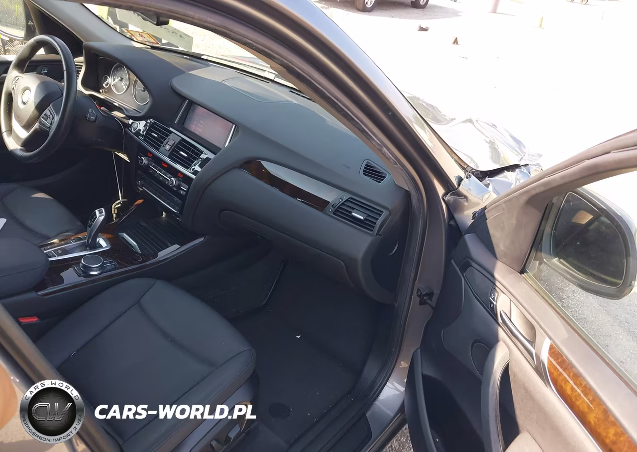 2017 BMW X3 xDrive28I VIN:5UXWX9C37H0T25027 - 5