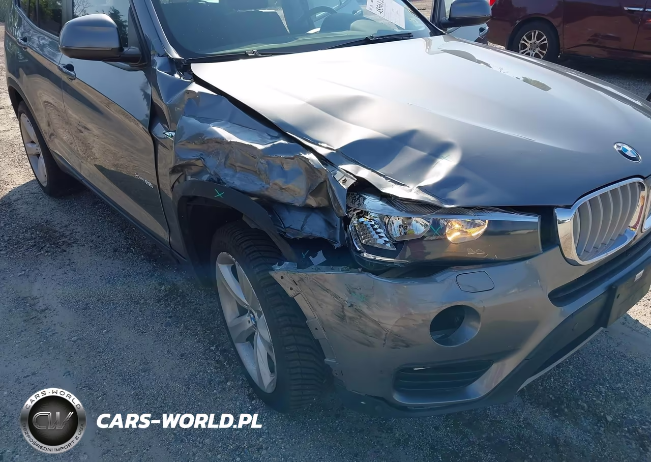 2017 BMW X3 xDrive28I VIN:5UXWX9C37H0T25027 - 6