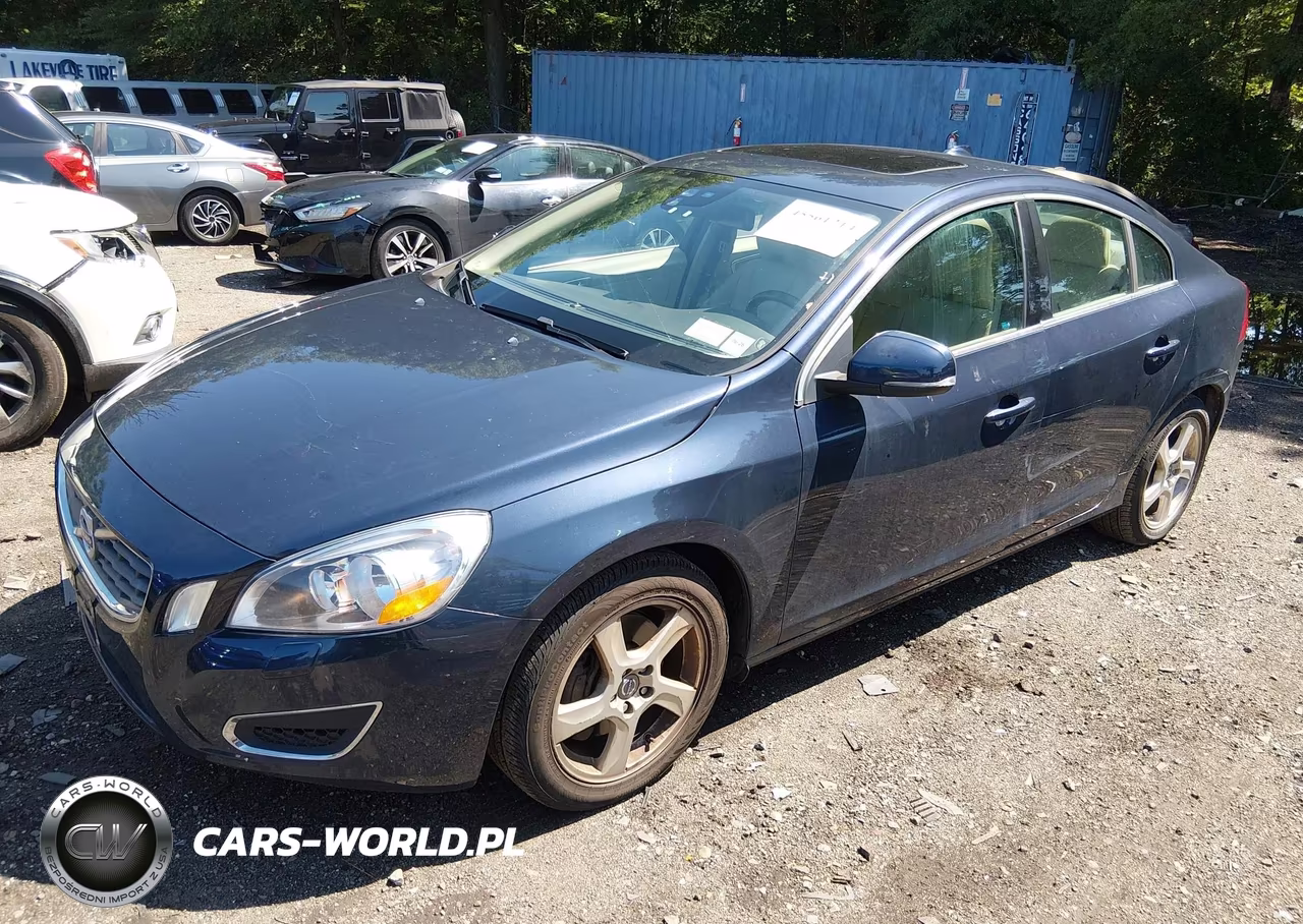 2012 Volvo S60 T5-T5 W-Moonroof VIN:YV1622FS9C2145551 - 2