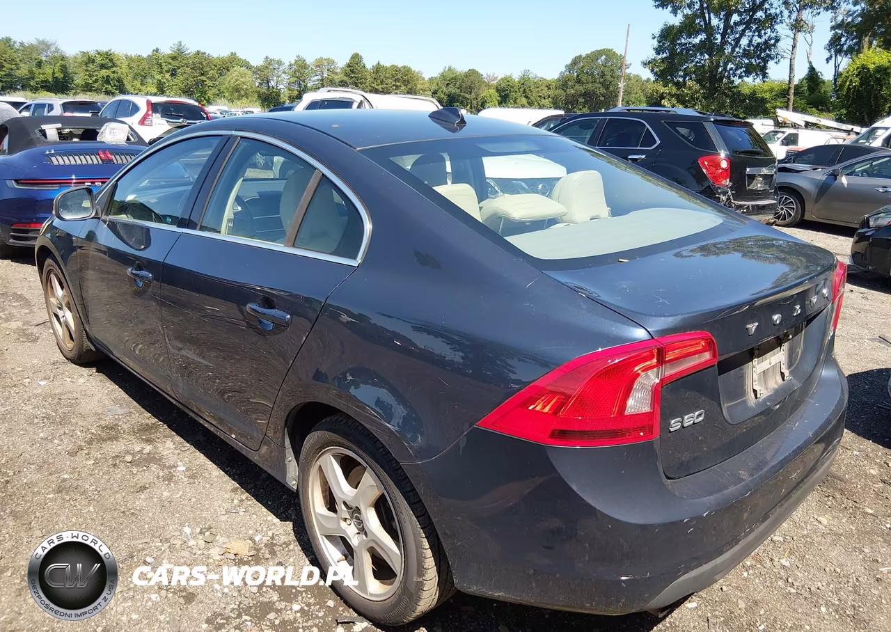 2012 Volvo S60 T5-T5 W-Moonroof VIN:YV1622FS9C2145551 - 3