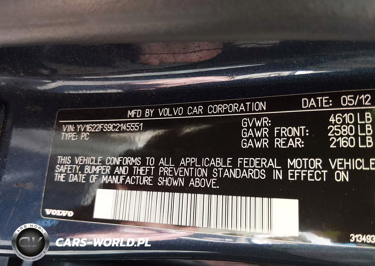 2012 Volvo S60 T5-T5 W-Moonroof VIN:YV1622FS9C2145551 - 9
