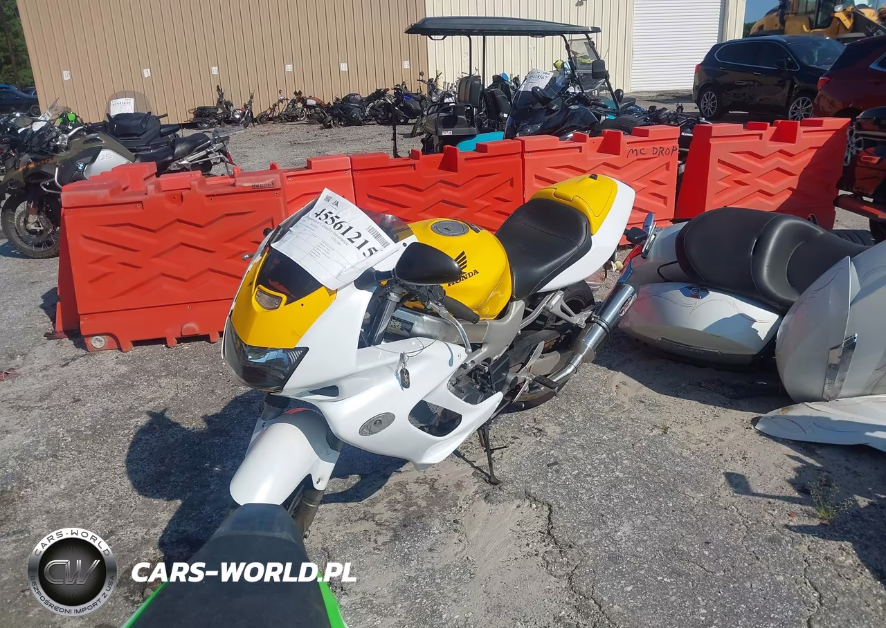 1999 Honda Vtr1000 F VIN:JH2SC3602XM100653 - 2