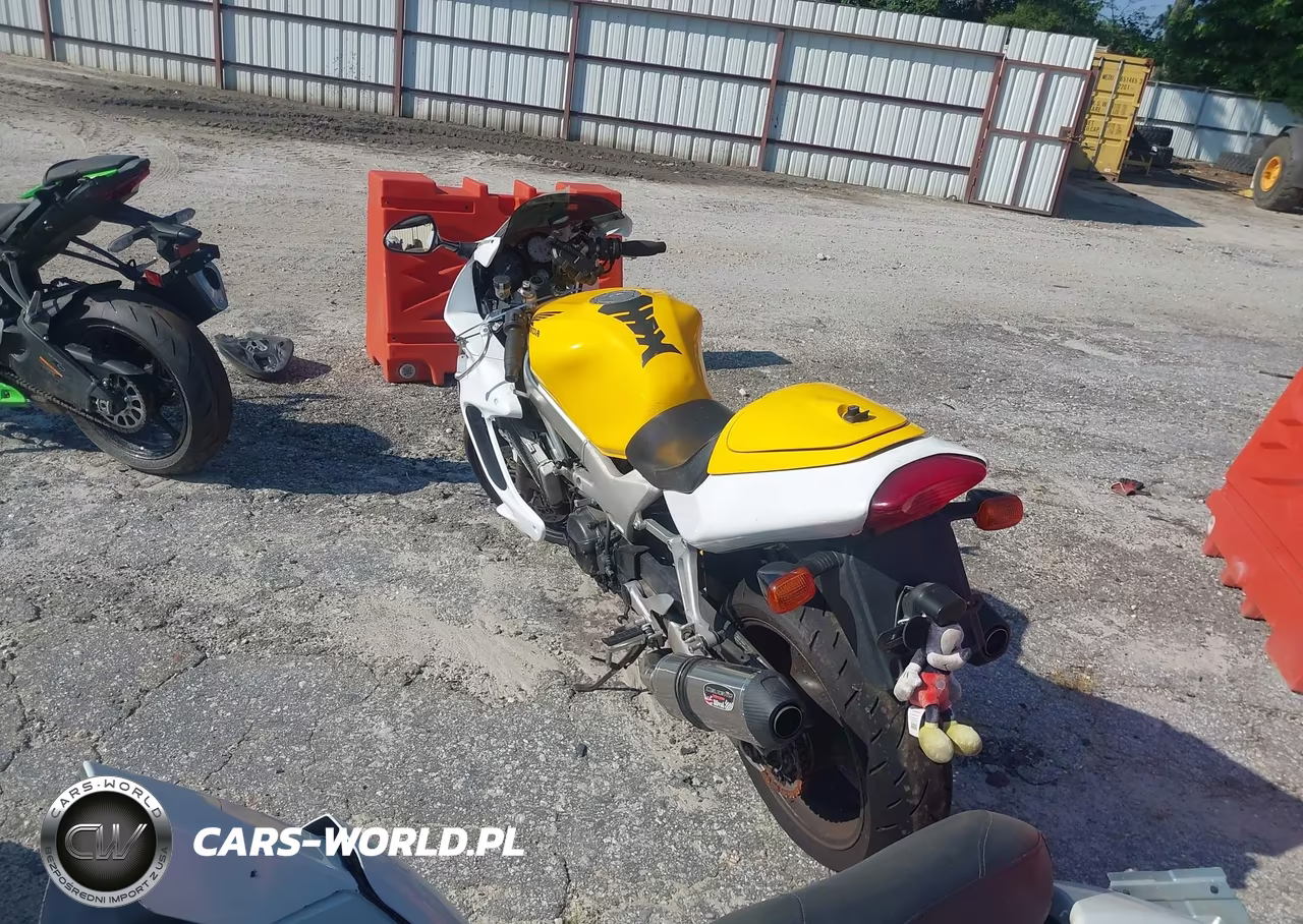 1999 Honda Vtr1000 F VIN:JH2SC3602XM100653 - 3