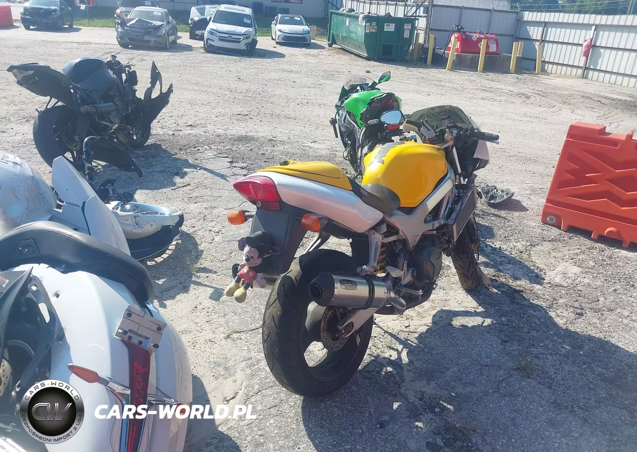 1999 Honda Vtr1000 F VIN:JH2SC3602XM100653 - 4