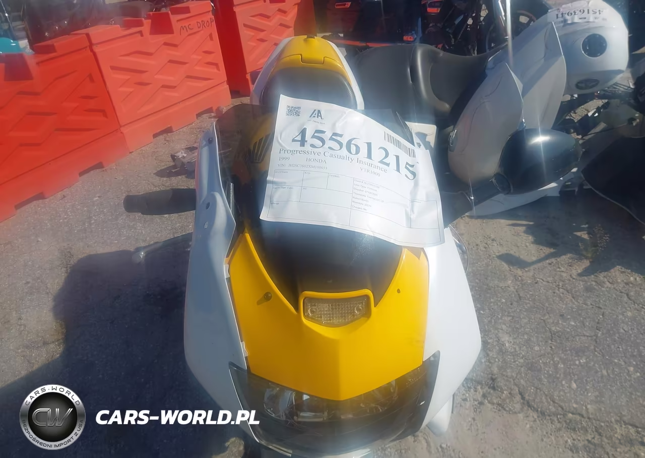 1999 Honda Vtr1000 F VIN:JH2SC3602XM100653 - 5