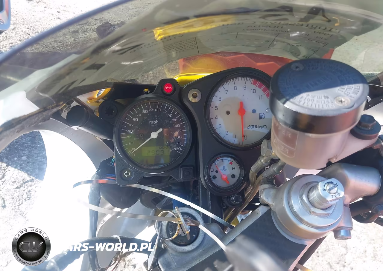 1999 Honda Vtr1000 F VIN:JH2SC3602XM100653 - 7