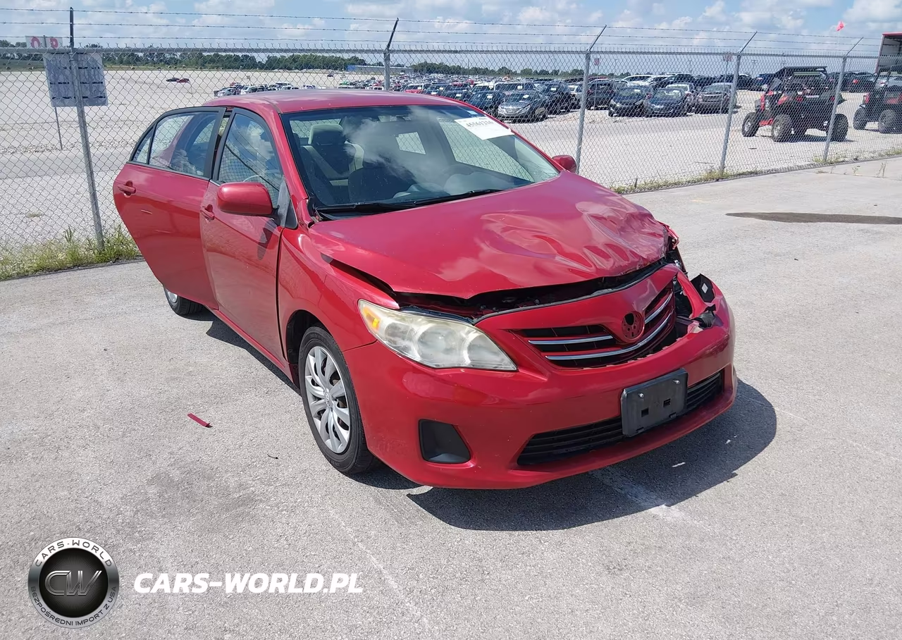 2013 Toyota Corolla Le