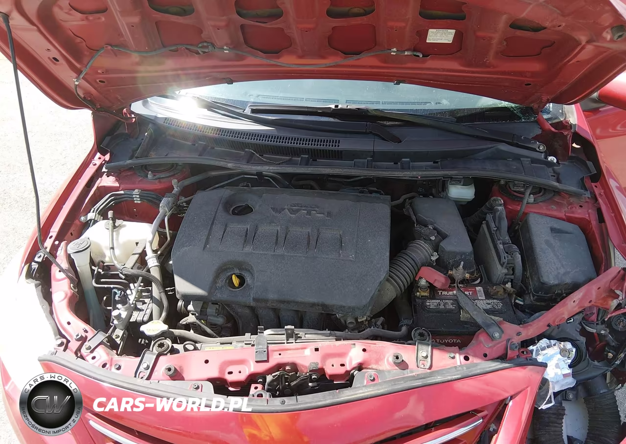 2013 Toyota Corolla Le VIN:JTDBU4EE1DJ114310 - 10