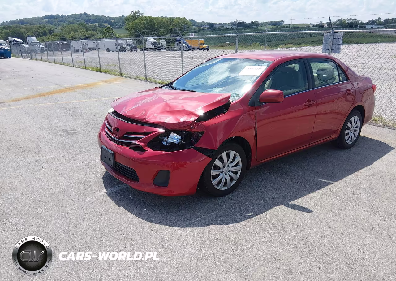 2013 Toyota Corolla Le VIN:JTDBU4EE1DJ114310 - 2