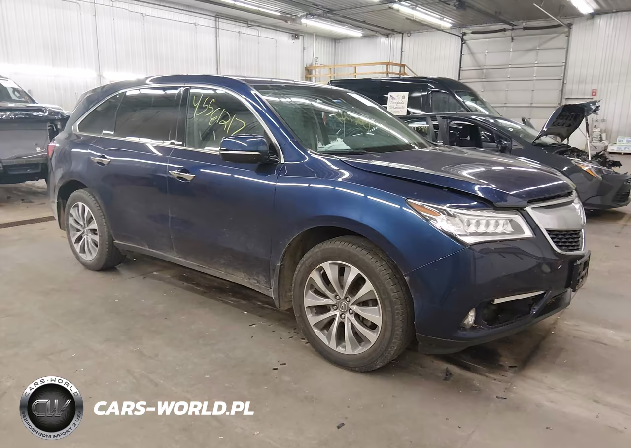 2015 Acura Mdx Technology