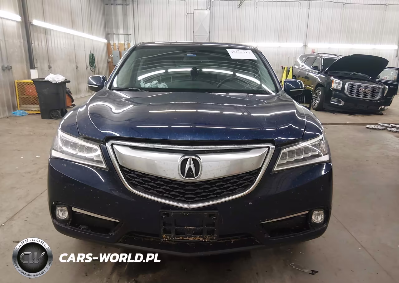 2015 Acura Mdx Technology VIN:5FRYD4H45FB007833 - 13