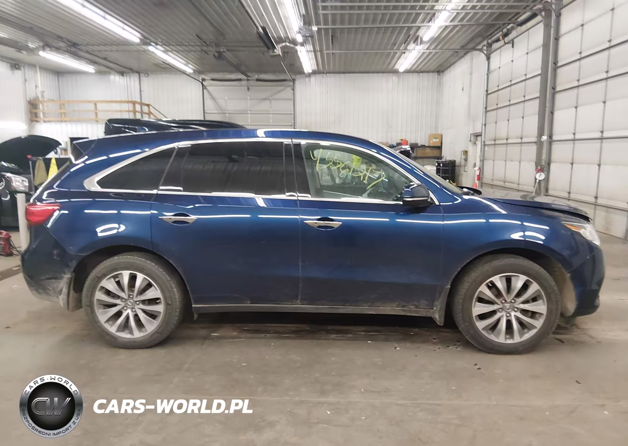 2015 Acura Mdx Technology VIN:5FRYD4H45FB007833 - 14