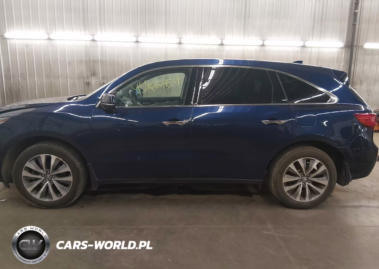 2015 Acura Mdx Technology VIN:5FRYD4H45FB007833 - 15