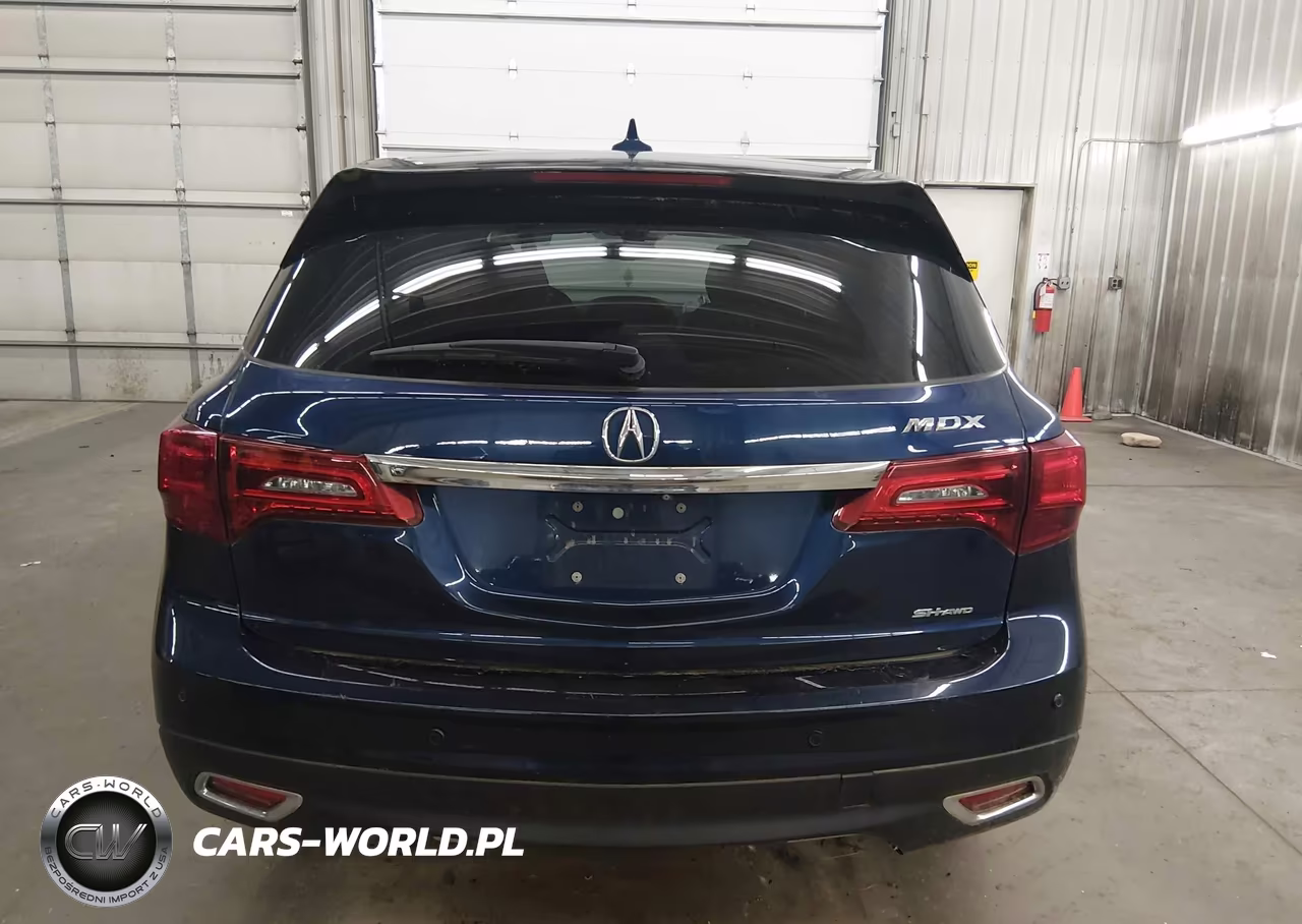 2015 Acura Mdx Technology VIN:5FRYD4H45FB007833 - 17