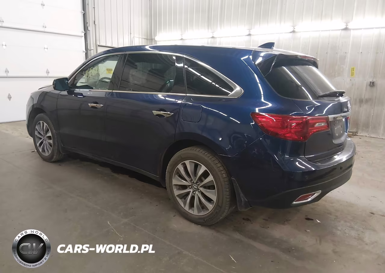 2015 Acura Mdx Technology VIN:5FRYD4H45FB007833 - 3