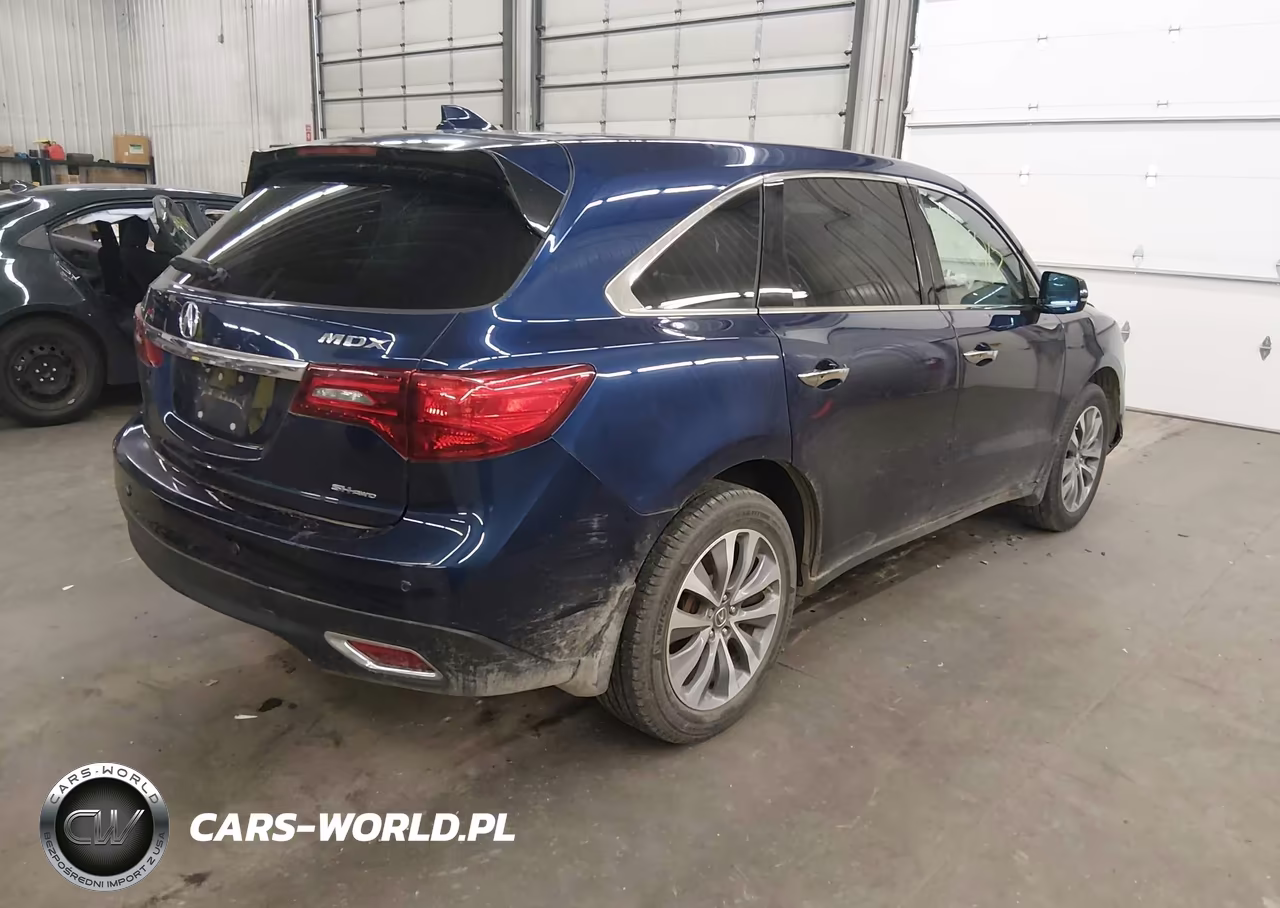 2015 Acura Mdx Technology VIN:5FRYD4H45FB007833 - 4