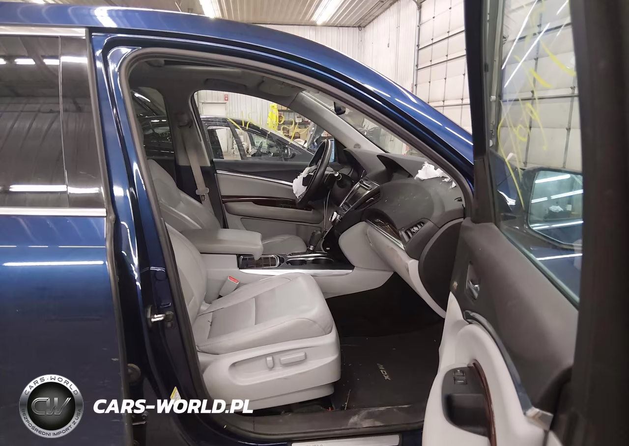2015 Acura Mdx Technology VIN:5FRYD4H45FB007833 - 5