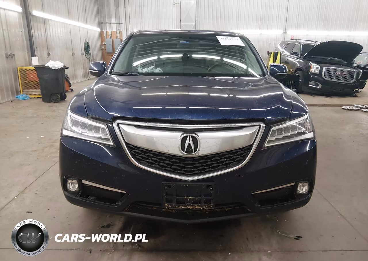 2015 Acura Mdx Technology VIN:5FRYD4H45FB007833 - 6