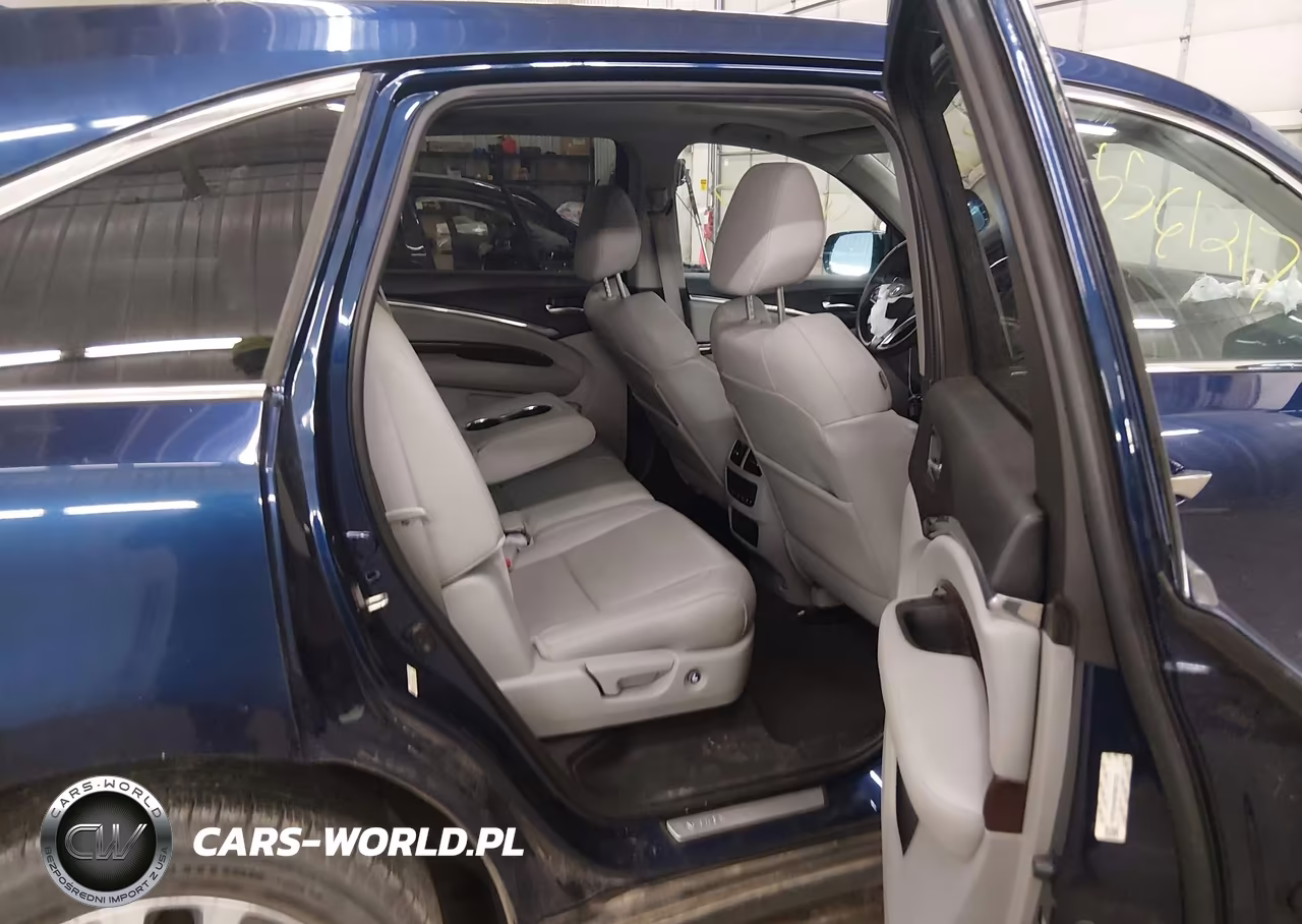 2015 Acura Mdx Technology VIN:5FRYD4H45FB007833 - 8